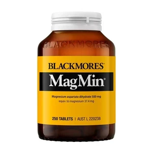 (PRE ORDER) Blackmores Magmin 500mg 250 Tablets shelf life 2yrs